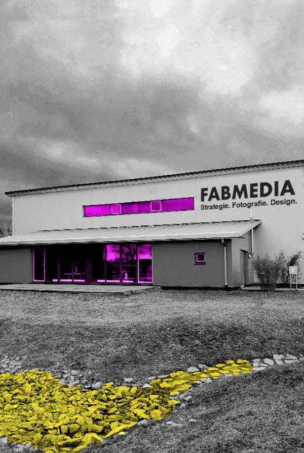 Aussenaufnahme FABMEDIA® Fotostudio und Werbeagentur in Königsfeld bei Villingen