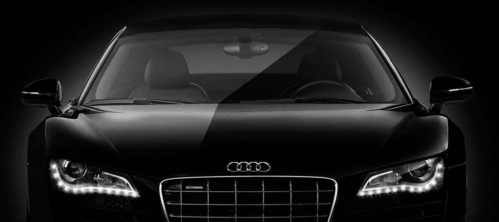 Audi R8 von vorne